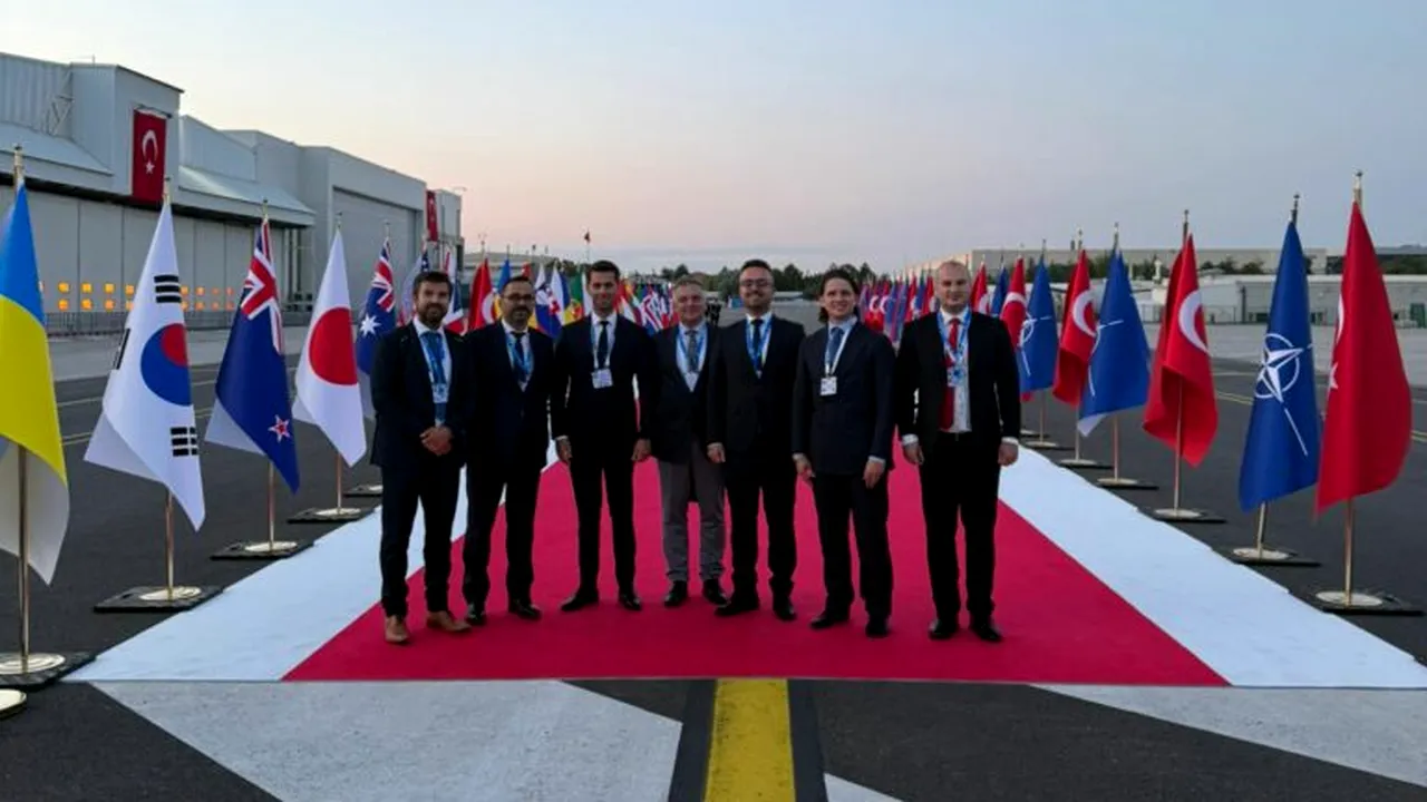 Pîrcălăbescu, Romarm: România poate deveni un hub regional de producție pentru industria de apărare NATO
