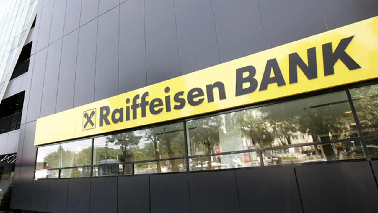 Raiffeisen Bank va contesta decizia Consiliului Concurenţei privind amenda de 14 milioane lei