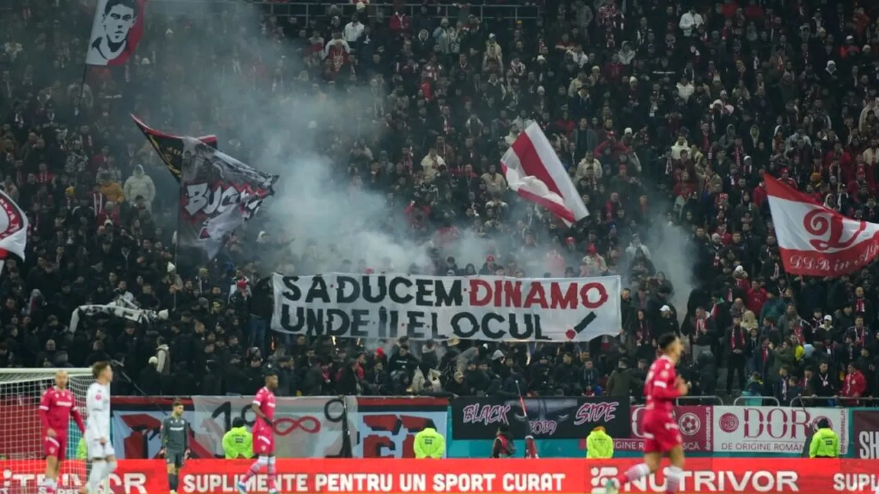 Este oficial: Clubul de fotbal Dinamo a ieșit din insolvență