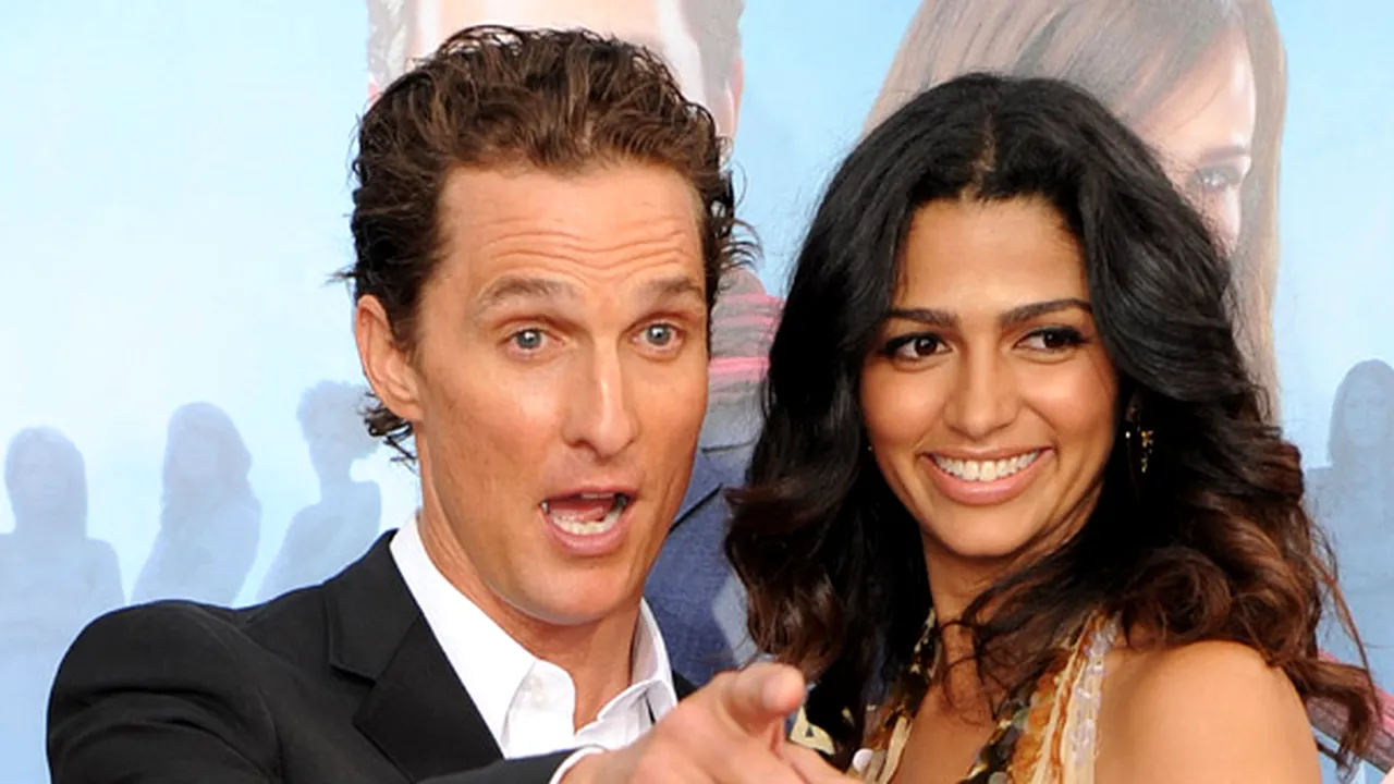 Matthew McConaughey a devenit tatăl unei fetiţe
