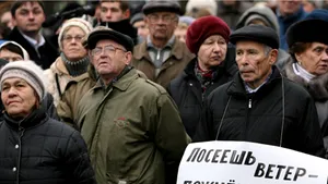 Manifestaţie de susţinere a jurnalistului bătut la Moscova