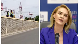Anunţul Gabriela Firea pentru bucureşteni. Podul Nicolae Grigorescu este aproape gata. Proiectul, blocat timp de 6 ani. FOTO