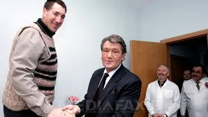 Leonid Stadnik, cel mai înalt om din lume, a murit la vârsta de 44 de ani - FOTO