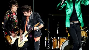 UPDATE:Rolling Stones a venit la Bucureşti cu biciclete, crose de golf şi role