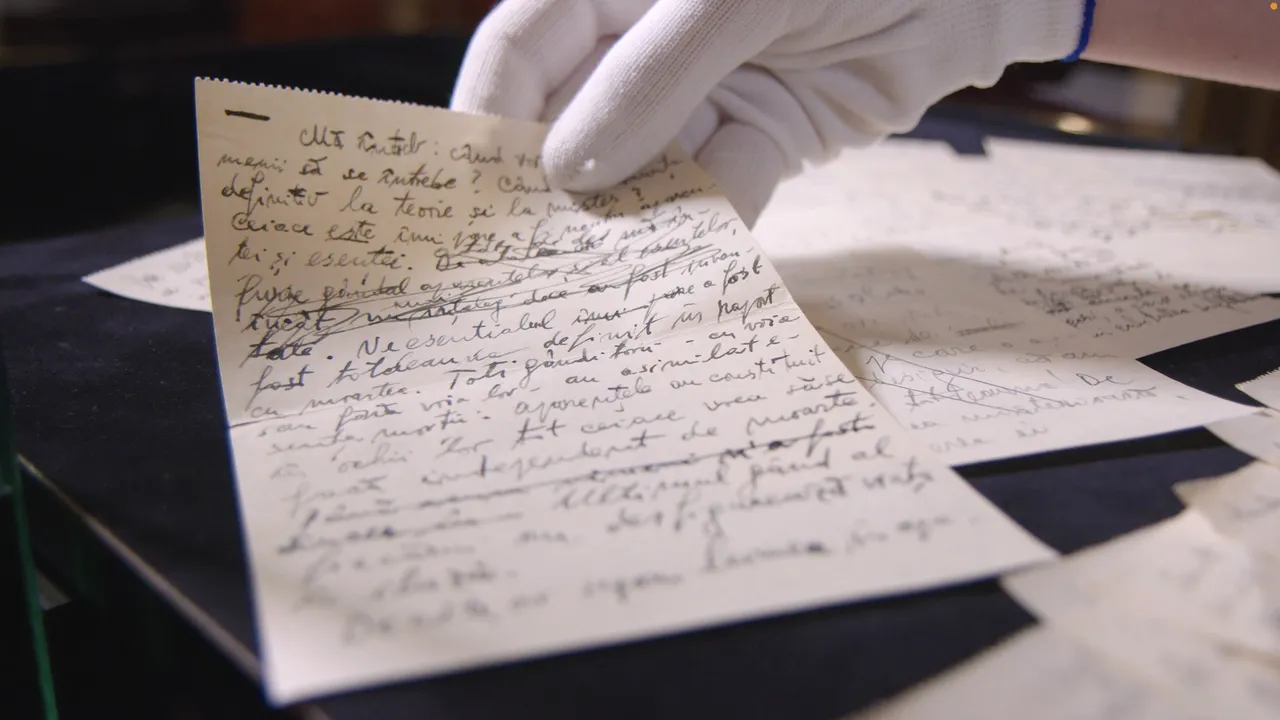 Manuscrisul volumului „Cartea Amăgirilor”, al lui Emil Cioran, adjudecat cu 7.000 de euro