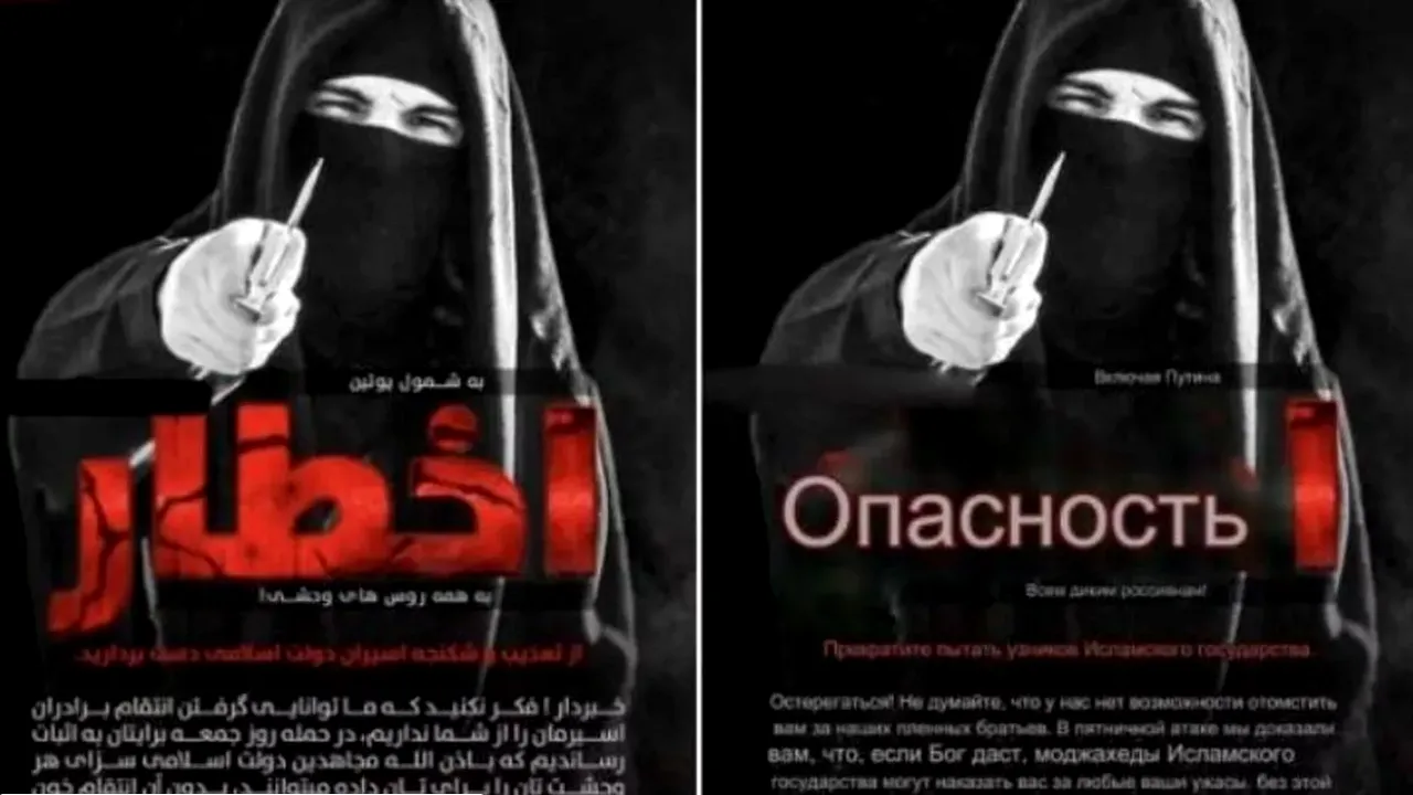 Noua ameninţare ISIS la adresa Rusiei după torturarea militanţilor săi: Ne vom răzbuna

