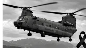 Cum s-a prăbușit elicopterul militar italian în Bosnia