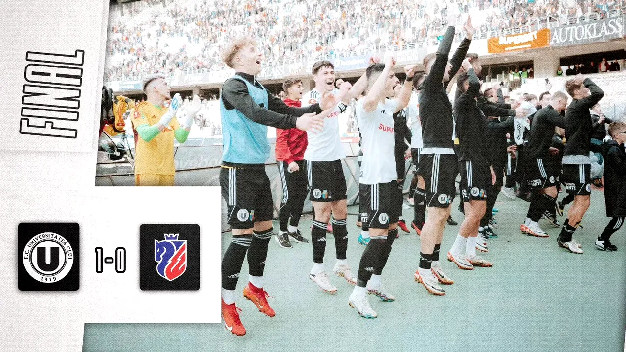 Şepcile roşii rămân pe loc de play off după victoria împotriva lui FC Botoşani