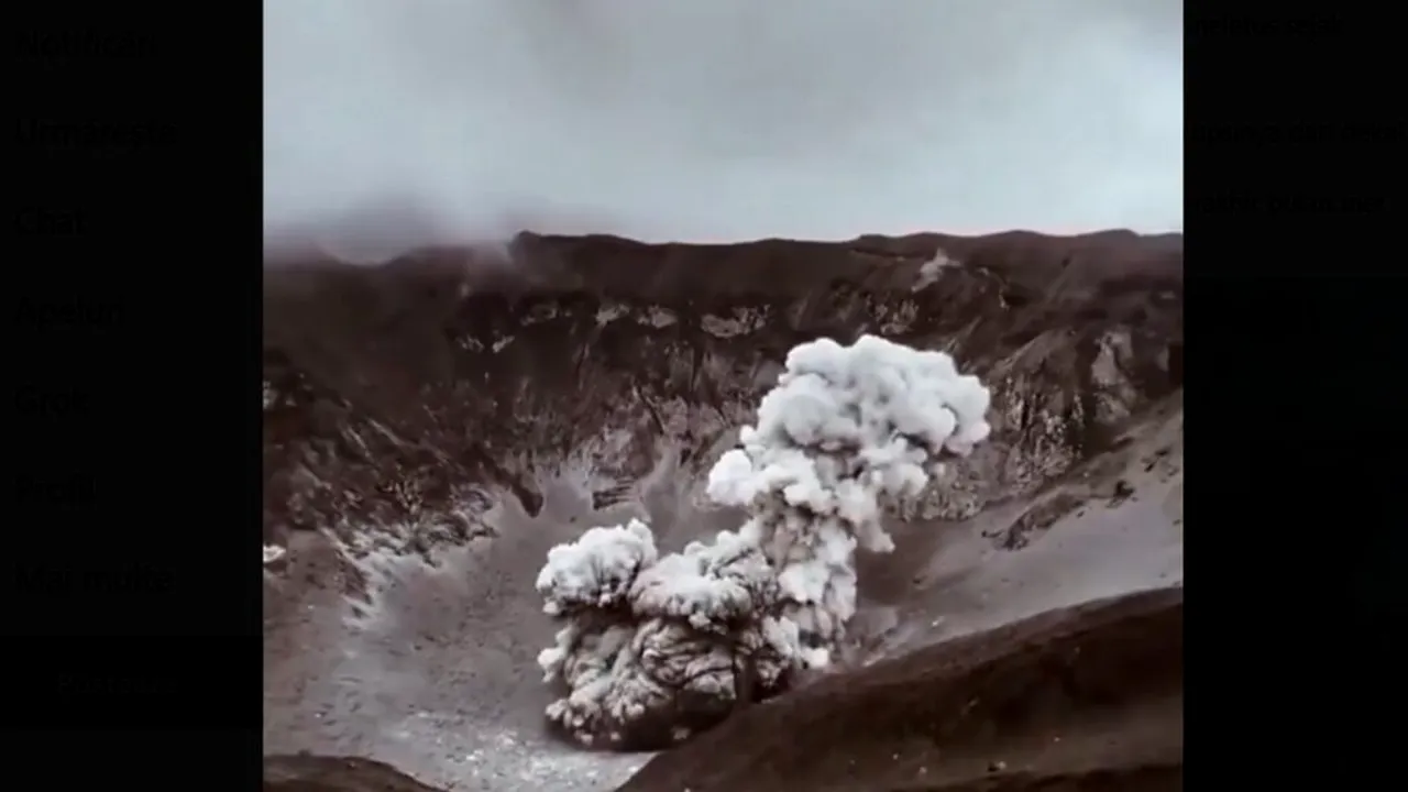 Trei turiști au murit după erupția unui vulcan din Indonezia. Ar fi ajuns prea aproape de crater
