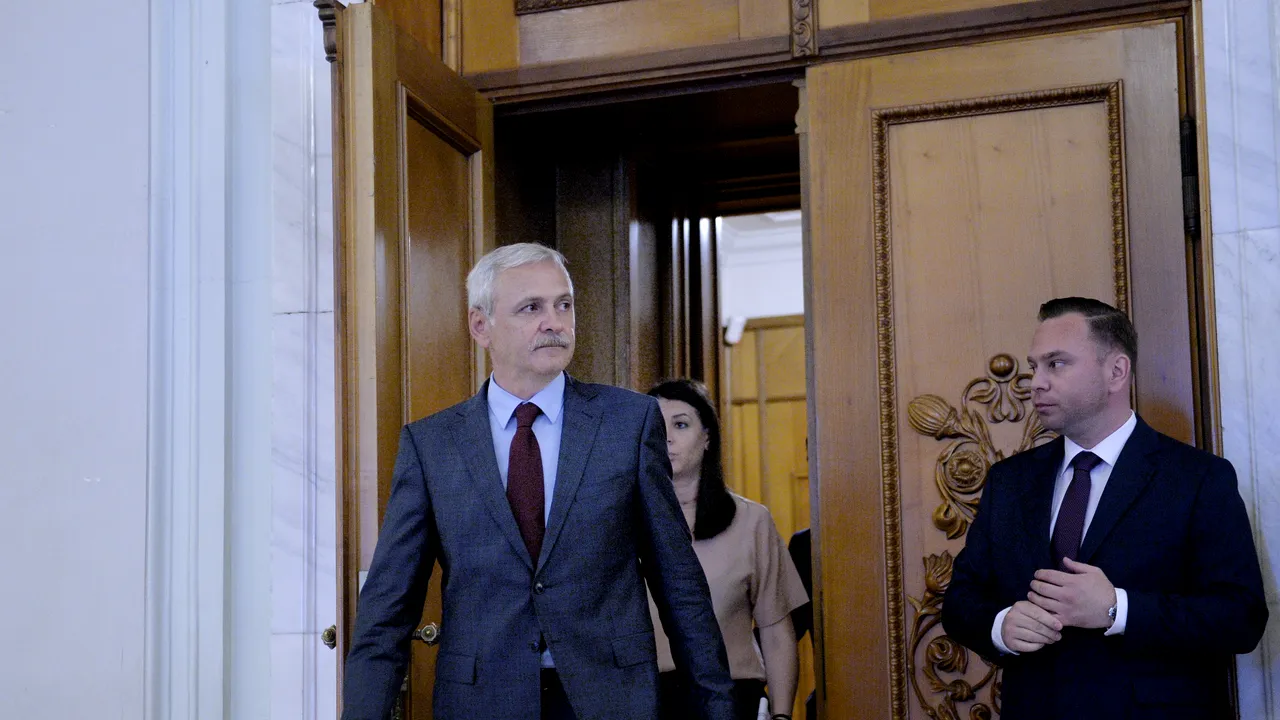 VIDEO - Dragnea, izbucnire nervoasă în Parlament: Mi-a ajuns! Sunt şi eu om. Vorbiţi cu Iohannis să dea decret să mă împuşte