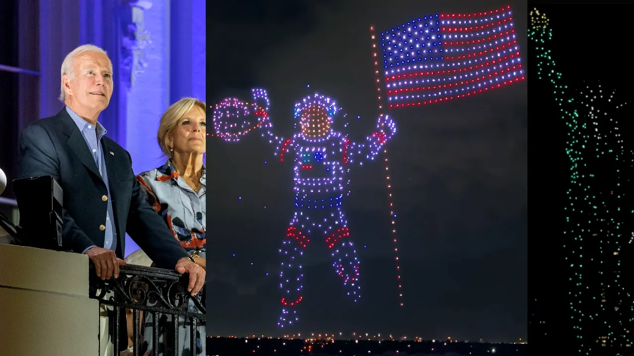 Ziua Independenţei, petrecută în America cu artificii şi drone, cu discursuri şi marşuri electorale, dar şi cu atacuri armate  