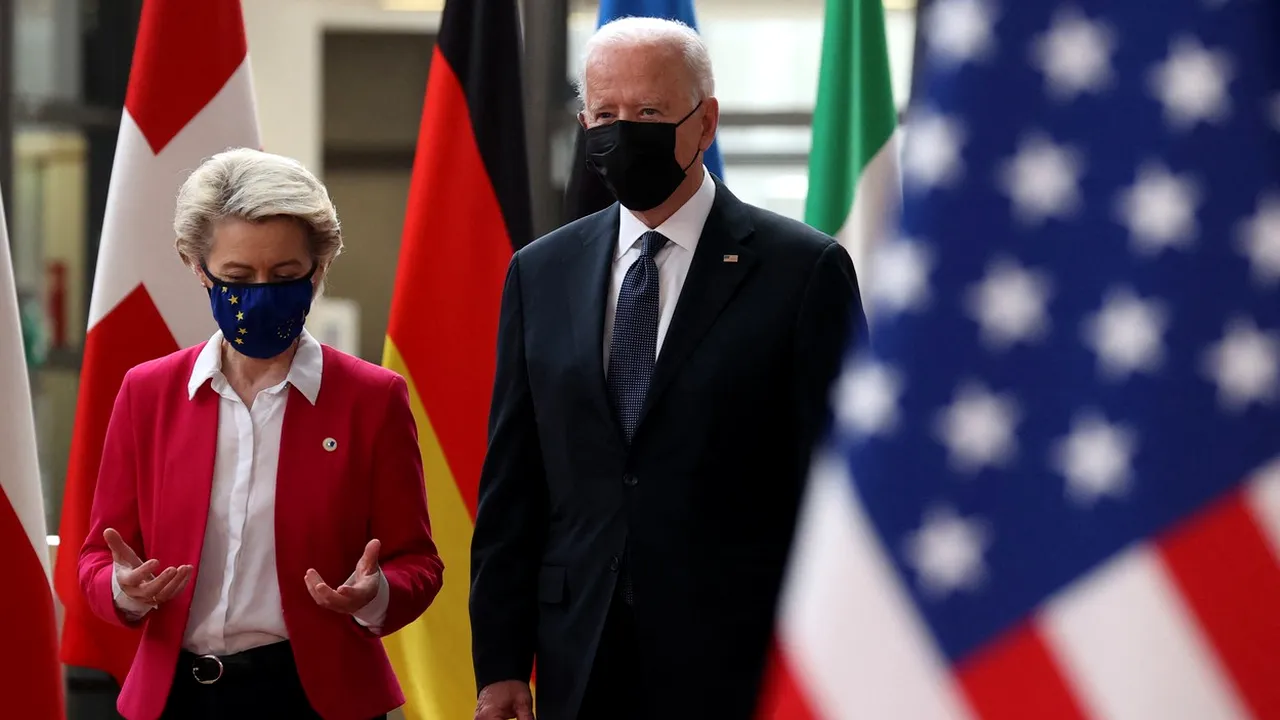 Summitul UE - SUA: Liderii europeni şi Joe Biden pledează pentru intensificarea cooperării 