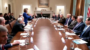 Tensiuni la Casa Albă pe tema situaţiei din Siria. Oficiali democraţi: Donald Trump a insultat-o pe Nancy Pelosi/ Fotografia istorică