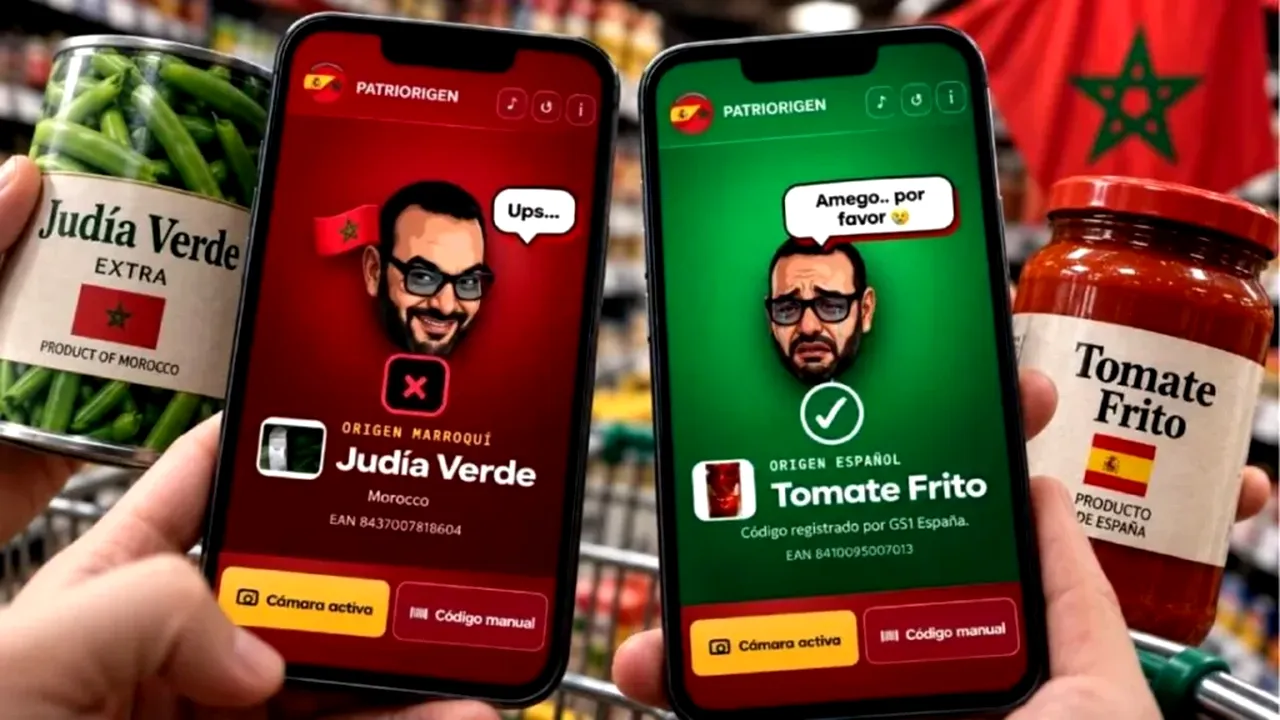 Spania boicotează produsele din Maroc în toate supermarketurile din țară. Aplicația „naționalistă” face deja furori