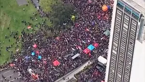 Manifestații de amploare în Londra: Sute de mii de oameni au protestat față de extrema dreaptă