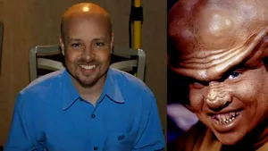 Actorul Aron Eisenberg, din seria 