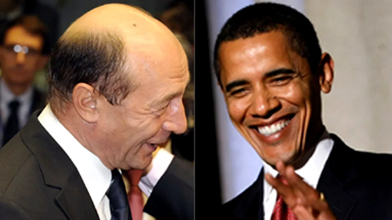 Băsescu îi transmite lui Obama succes în îndeplinirea mandatului