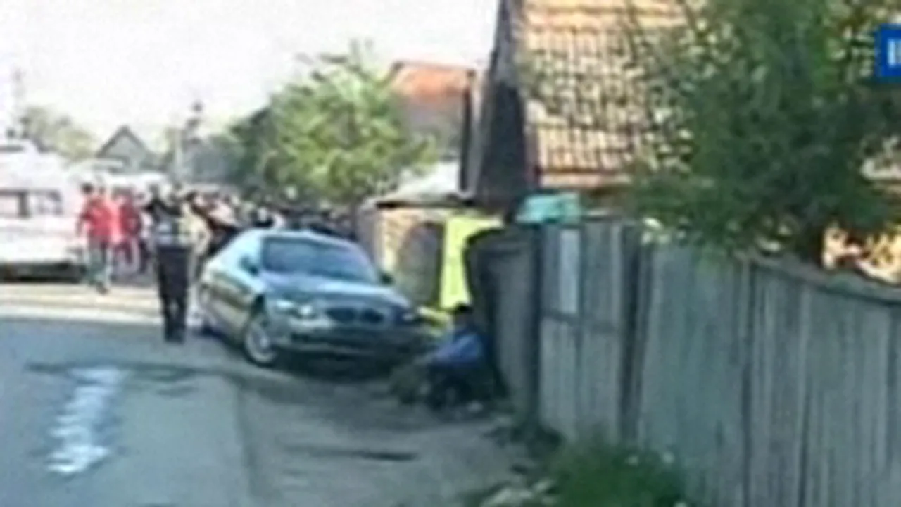 Şoferul care a provocat accidentul din Covasna a fost reţinut - VIDEO