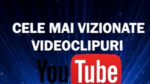 TOPUL celor mai vizionate clipuri pe YouTube România în 2015 - VIDEO