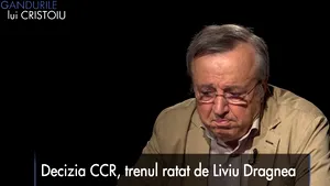 “Gândurile lui Cristoiu”: Marea schimbare din epoca Dăncilă. PSD joacă pe contrasens