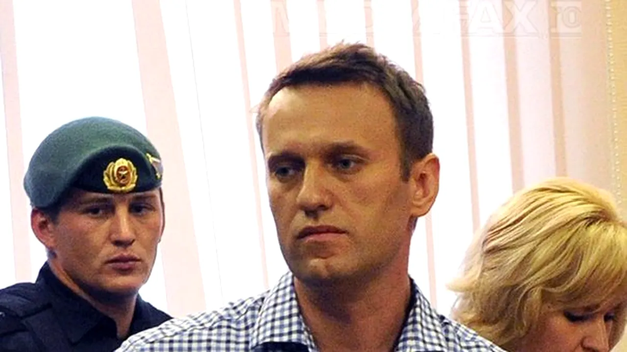 Opozantul rus Aleksei Navalnîi a fost eliberat din închisoare, după 15 zile de detenţie: 