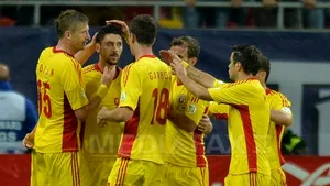 ROMÂNIA - ESTONIA, scor 2-0 / Turcia - Olanda, scor 0-2. România şi-a asigurat prezenţa la barajul de calificare pentru CM-2014 - FOTO