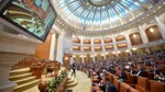 Moţiunea de cenzură, citită marţi seara în plen. Votul va fi dat vineri