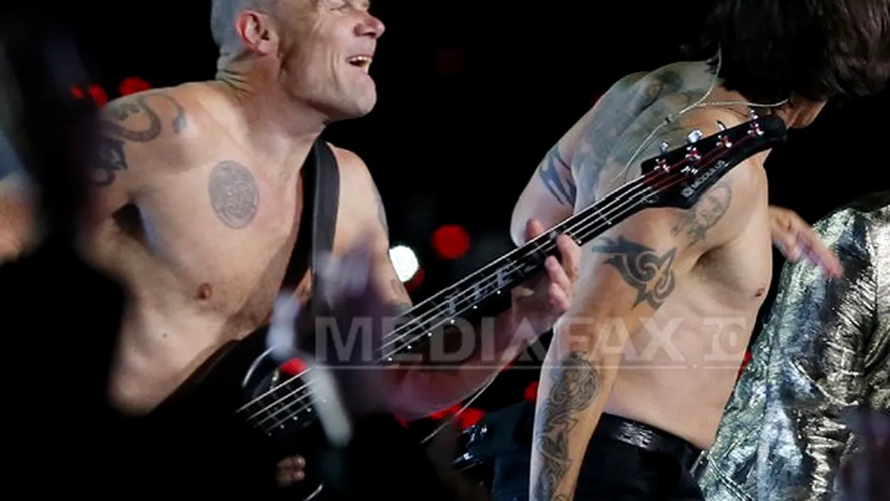 CIA a folosit cântece ale trupei rock Red Hot Chili Peppers pentru a tortura un prizonier
