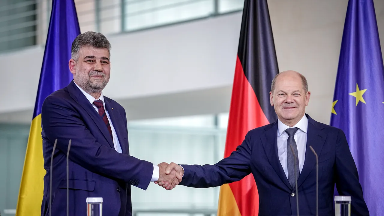 Olaf Scholz: Germania susţine aderarea României la Spaţiul Schengen