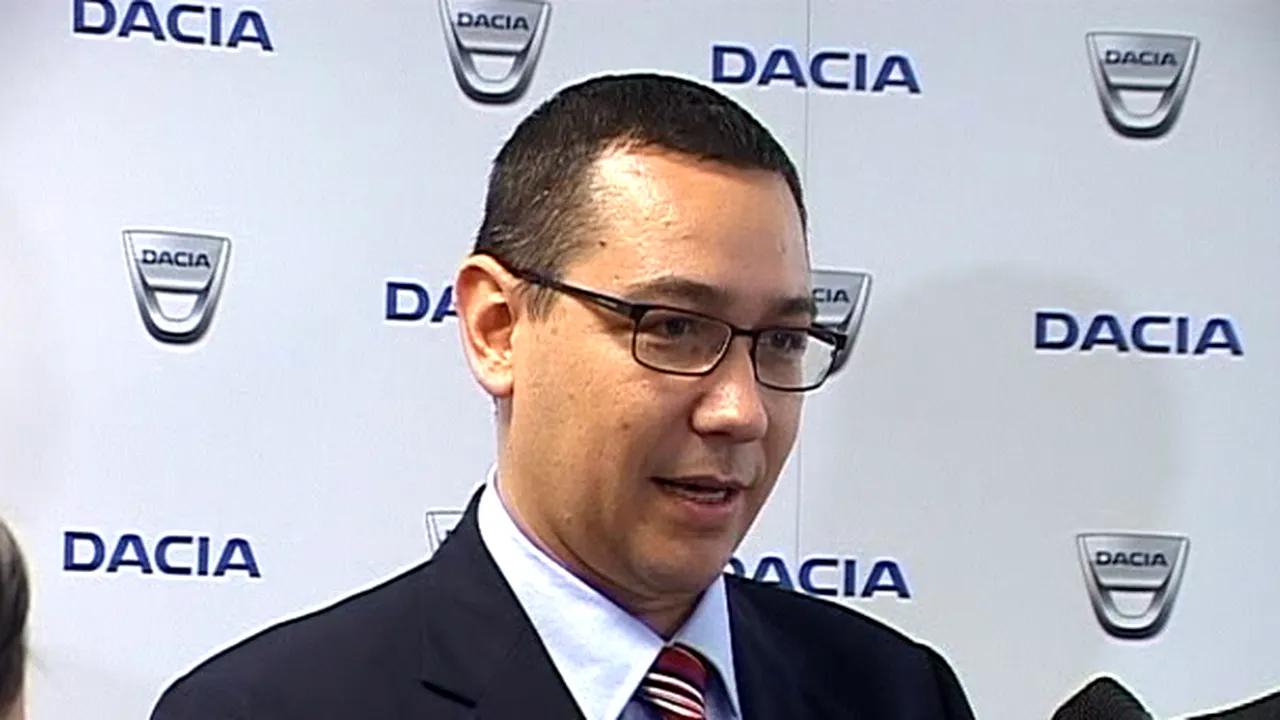 Ponta: Voi fi prima persoană ce va conduce viitorul model electric produs de Renault-Dacia