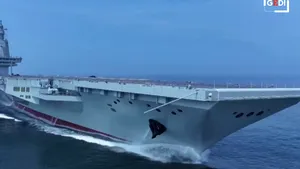 Mândria chinezilor, sperietoare pentru restul lumii: Fujian, „cea mai mare şi mai puternică navă de război construită vreodată de o naţiune asiatică”