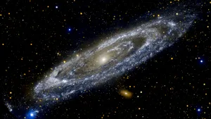 Acum 2 miliarde de ani, galaxia Andromeda a înghiţit o alt galaxie. Urmează Calea Lactee, galaxia noastră 