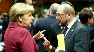 Martin Schulz consideră că UE trebuie să înceteze discuţiile de aderare cu Turcia / Angela Merkel îndeamnă la prudenţă, dar e sigură că Turcia nu va deveni stat membru UE