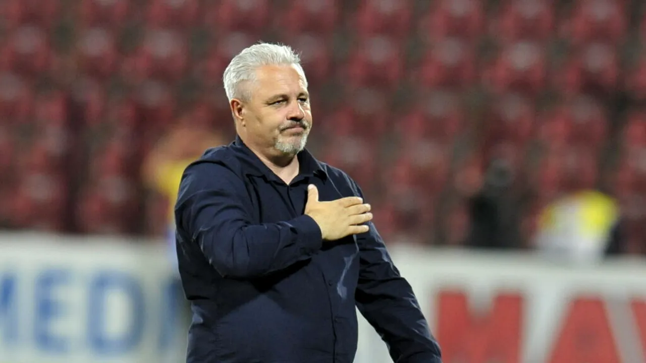 Șumudică pune capăt speculațiilor privind FCSB: „Gândul, energia și inima mea sunt aici, la CFR”