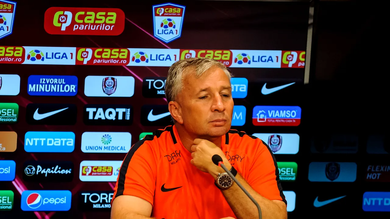 Petrescu l-a bătut pe Hagi. CFR Cluj a refăcut avansul faţă de FCSB