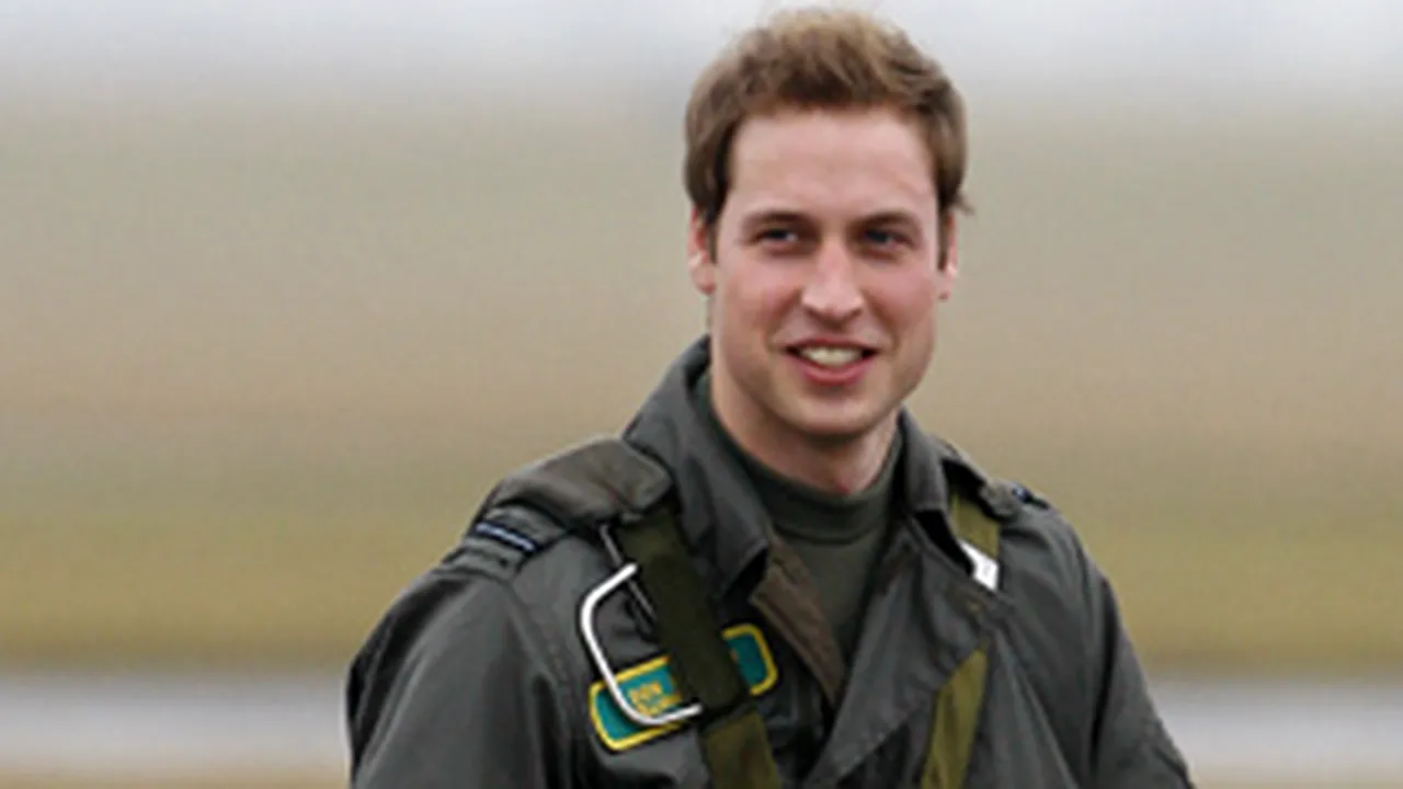 Prinţul William, în misiune împotriva traficului de droguri