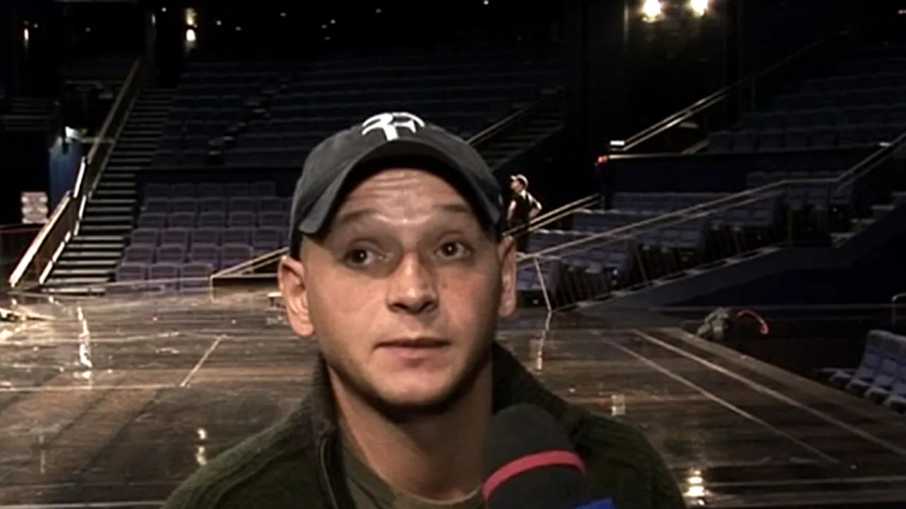 Românul Rareş Orzaţă, de la Cirque du Soleil: Ca să intri în echipă, trebuie să treci teste severe