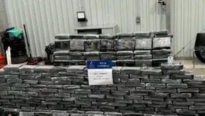 Zece tone de cocaină, interceptate în Ecuador în urma a șapte operațiuni pe mare