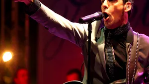 Ştefan Bănică pune Crăciunul pe ritmuri de rock'n'roll, la Sala Palatului