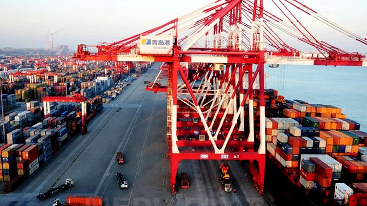 SUA au devenit cea mai mare piaţă de export a Chinei, depăşind Uniunea Europeană