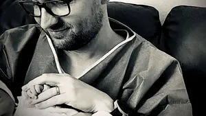 Primarul Timişoarei, Dominic Fritz, a devenit tată