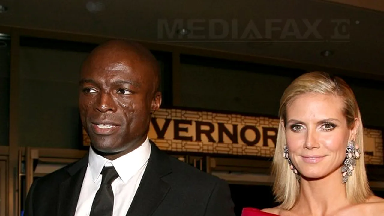 Heidi Klum şi Seal au confirmat că divorţează - VIDEO