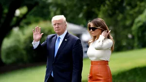 Melania Trump nu a putut ajunge la un eveniment al Summitului G20, din cauza protestelor
