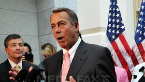 John Boehner, preşedintele Camerei Reprezentanţilor din SUA, demisionează