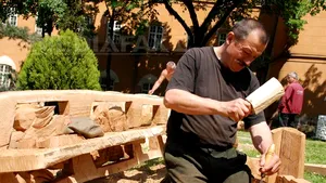 Ministerul Culturii finanţează, cu 300.000 de lei, taberele de creaţie plastică