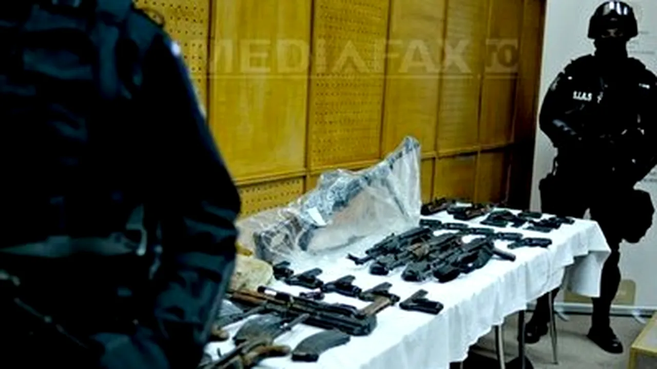 Romanian Investigators Find Fifteen Other Weapons Stolen From Military Base In ‘09