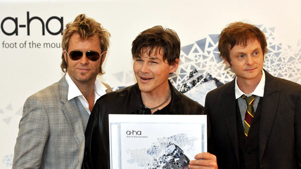 A-ha sărbătoreşte 25 de ani de la lansarea primului său album