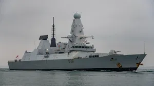 Nave militare britanice au escortat un convoi naval rus care se apropiase de coastele Marii Britanii