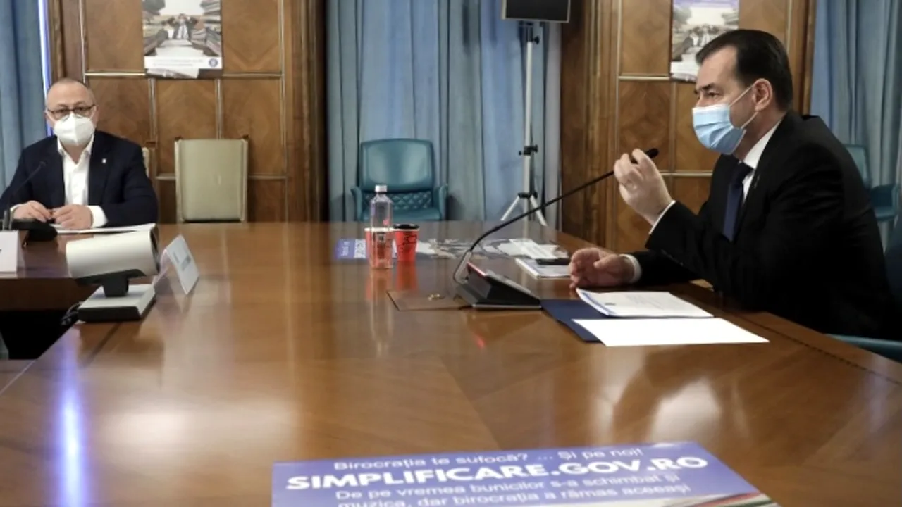 Digitalizare „forţată” la Guvern. Premierul anunţă un site în care se vor descărca toate propunerile de simplificare, prin digitalizare