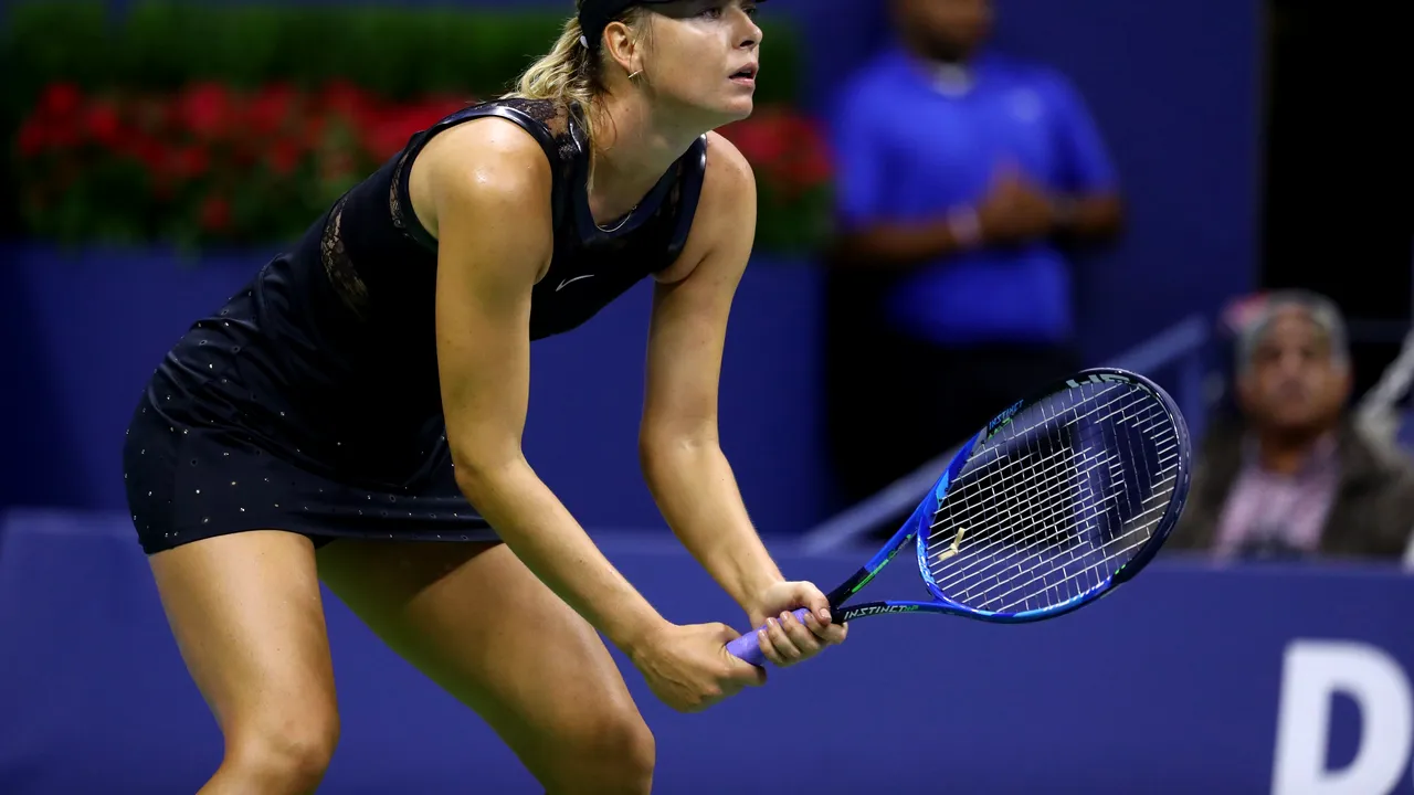 Maria Şarapova, la un pas de a angaja un antrenor refuzat de Simona Halep